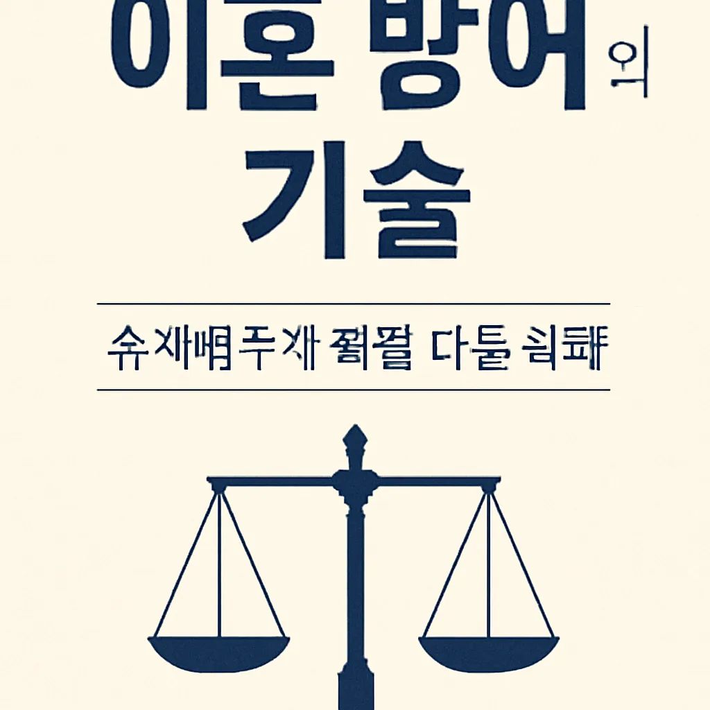 이혼 방어의 기술, 유책배우자 책임 다툼 전략